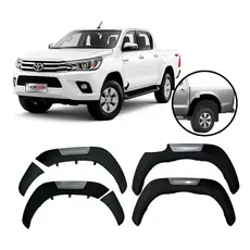 Kit Moldura Alargador Hilux 16 A 23