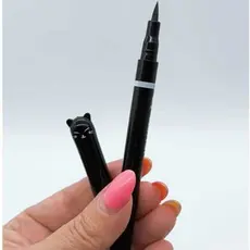 Delineador Gatinho Preto Com Ponta Super Fina Da miss Seven