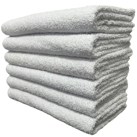 Super Kit 6pçs Toalha Banho 70x130cm 100% Algodão - Qualidade e Conforto P/ Dia a Dia