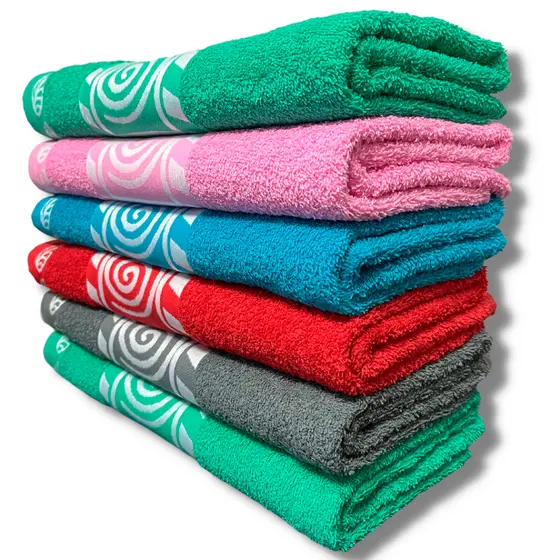 Toalhas Banho Kit 3pçs Talismã Gigante 70x150cm Atacado Direto De Fábrica/ Com Brinde.