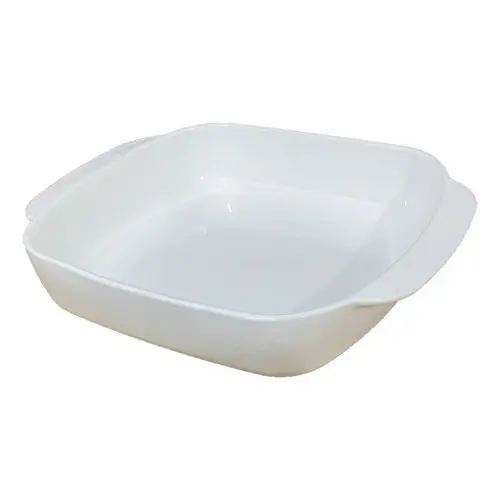 Assadeira  Travessa Retangular Grande Opaline 29x17 Cm