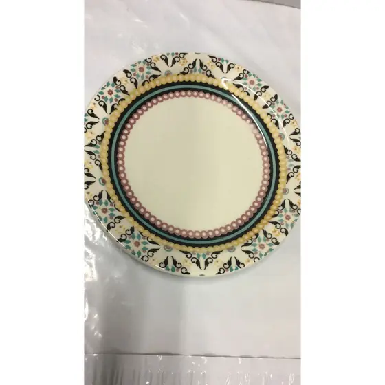 Prato de Sobremesa e Jantar de Cerâmica da Turquia para Mesa Posta - 2°linha