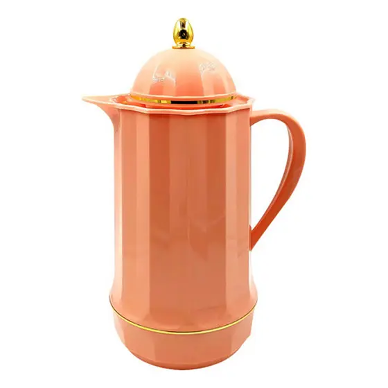 Garrafa Térmica Vintage 1l Em Plástico Classica