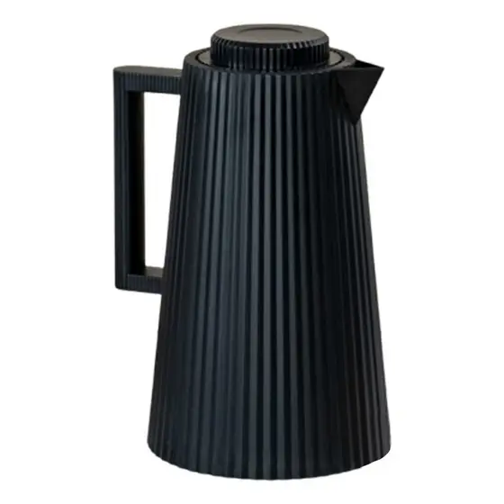 Garrafa Térmica Canelada De Plástico Kobe 1l