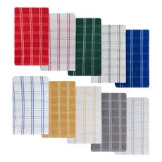 Kit Com 4 Panos De Prato 300gm Camesa Copa Chess