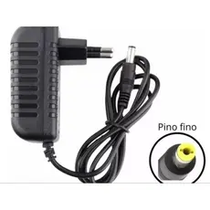 Fonte carregador 5v Caixa Amplificada Amvox Aca 221 Gigante II Bivolt c/ NF Nova