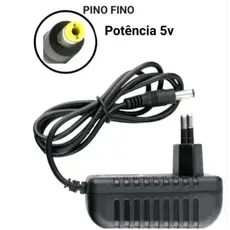 Fonte Carregador P/ caixa Amvox Aca 255 Hit 5v 1a Bivolt