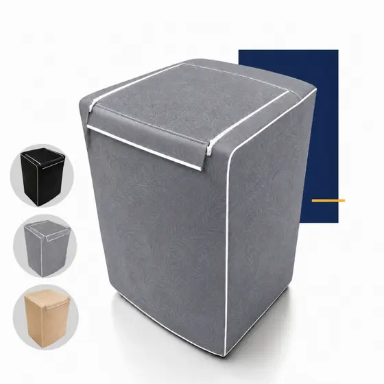 Capa Máquina de Lavar Impermeável Com Zíper Todos Tamanhos e Marcas Electrolux Brastemp Consul 10 11 12 13 14 15 17 18kg