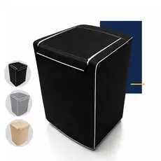Capa Maquina de Lavar Ziper Impermeável 11 12 13 14 15 16 17 18 19  20kg Todos Tamanhos Midia Electrolux Brastemp Consul