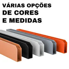 Protetor Saia de Porta Varias Medidas Anti Umidade Proteção Acabamento Moldura Resistente Varias Cores Envio Full Imedit
