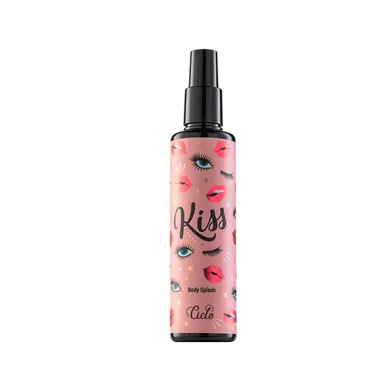 Body Splash Kiss Ciclo 200ml