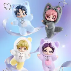 Fluffy Club aespa Caixa Cega KARINA GISELLE Inverno Ningning