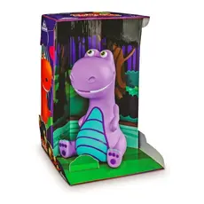 Dinossauro Cofrinho Baby Rex Vinil - Adijomar Infantil Menina Menino
