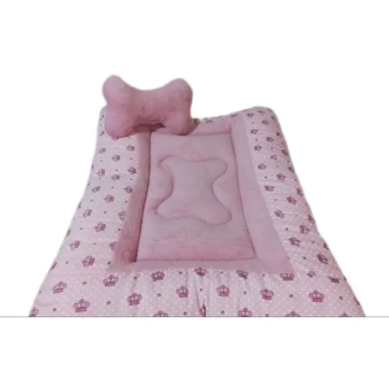 colchonete tapete cama pet princesa🩷