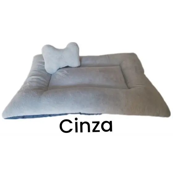 colchonete tapete cama pet para cães e gatos DUO