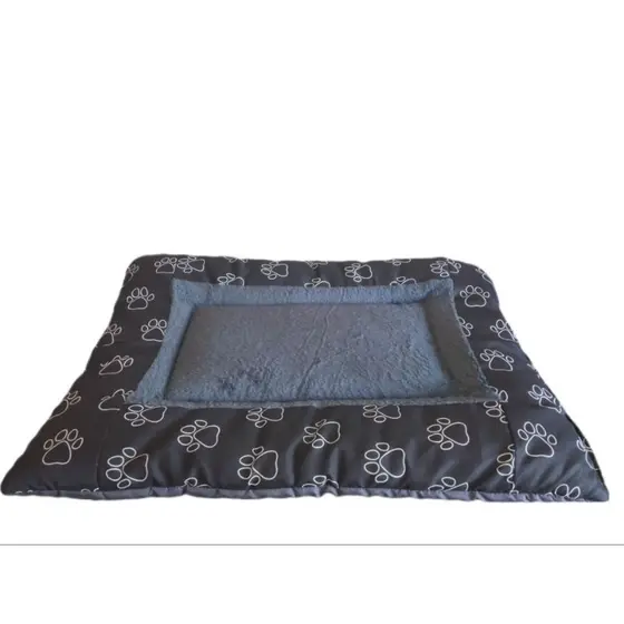 colchonete tapete cama pet soft para cães e gatos priori