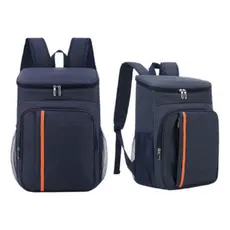 Mochila Térmica Cooler Capacidade 18L Impermeável Portátil Piquenique Quente Frio