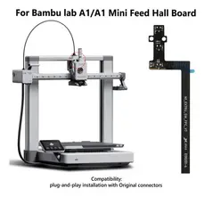 Sensor de Filamento para Bambu Lab A1 | A1 Mini – Sensor Entrada Extrusora | Peça de Reposição