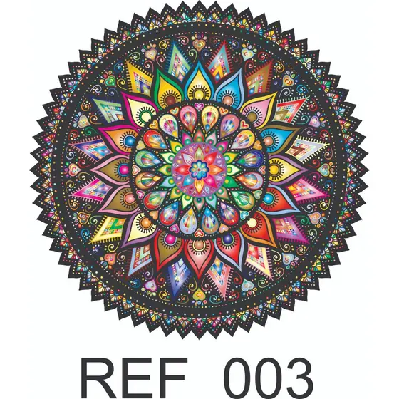 Mandala Placa Decorativa Escolhas Os Modelos Que Desejar