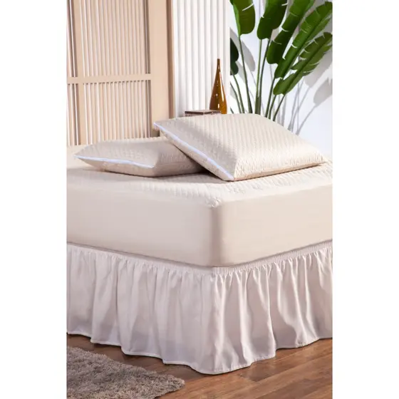 SAIA PARA CAMA BOX TAMANHO UNIVERSAL (CASAL QUEEN)