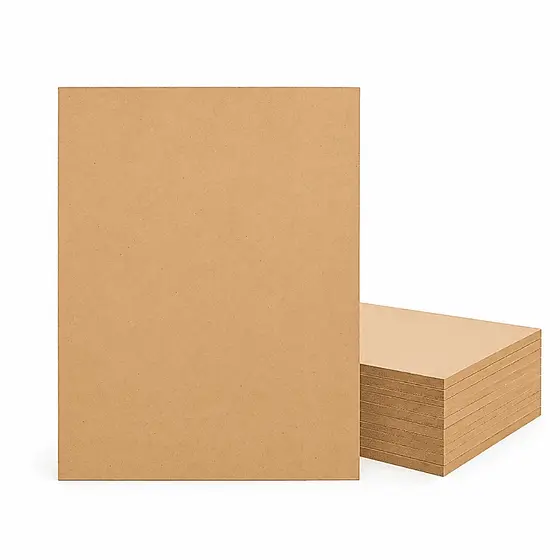 Chapa Placa MDF Cru  Arauco Claro 2.5mm 60x40cm Artesanato Marcenaria Decoração Corte Laser CNC