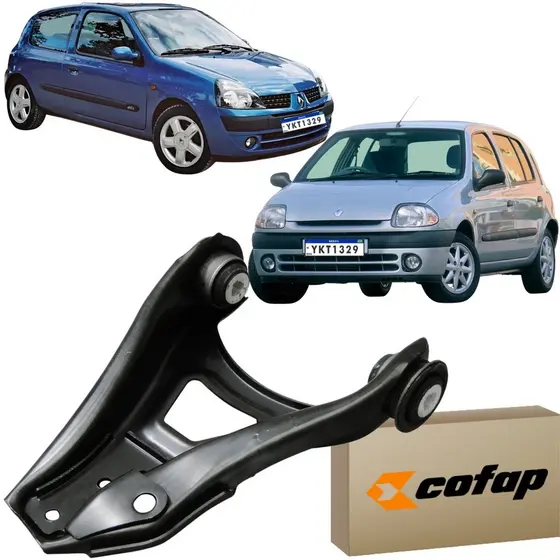 Bandeja Lado Direito Balança Original Cofap Clio 1.0 1.6 1996 1997 1998 1999 2000 2001 2002 2003 2004 2005 2006 2007 2008 2009 2010 2011 2012