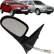 Retrovisor Esquerdo Manual Gol Parati G2 2P 1995 Até 1998