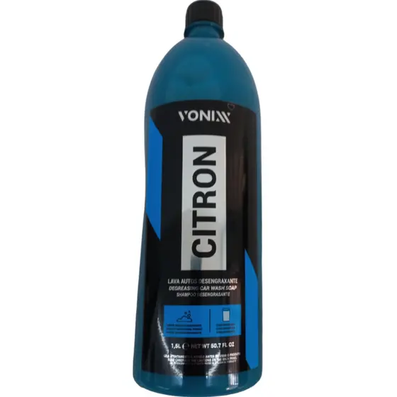 Shampoo Automotivo Lava Autos Concentrado Citron Vonixx 1,5L
