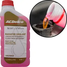 1L Aditivo Radiador Anti Fervura Pronto Uso ACDelco