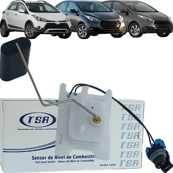 Sensor Nível Boia Combustível Tsa Hb20 Flex 2012 A 2019