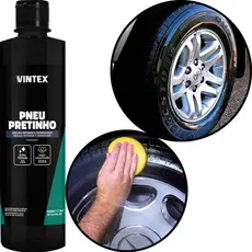Pneu Pretinho Brilho Intenso Abrilhantador Vonixx 500ml