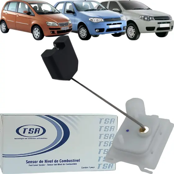 Sensor Nível Boia Combustível TSA Idea Palio Siena T010116