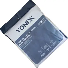 Toalha Microfibra Secagem Automotiva 50x90cm 350GSM Vonixx