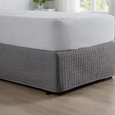 Saia para Cama Box Matelassê Ultrassônico Todos Tamanhos 200 Fios Promoção