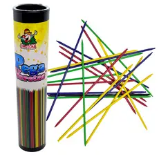 Jogo Pega Varetas Brinquedo Pedagógico Crianças E Adultos