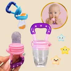 Chupeta De Alimentação Introdução Alimentar Bebe Frutas Legumes