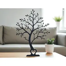 Árvore Decorativa Minimalista – Decoração Moderna com Design Inovador