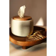 Porta Papel Higiênico Luxo Elegate – Suporte Moderno para Banheiro com Tampa