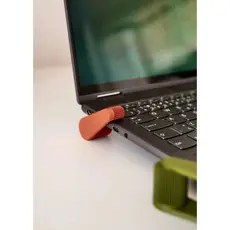 Suporte Portátil para Notebook – Design Inovador 3D • Ergonomia e Mobilidade