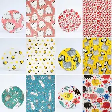 Papel Transferência Cerâmica Para Desenhos Animados Linha Animal Esboço Underglaze Floral Colorido Alta Temperatura
