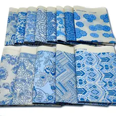 1Pc Pottery Creative Ceramic Clay Under Glaze Blue and White Decal Printing Transfer Paper DIY Pottery Handicrafts Color