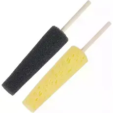 Esponja De Cerâmica De 2 Cores Para Argila , Ferramentas De Corte , E Escultura Artística