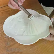 Caneta De Limpeza De Cerâmica , Cinzas , Ferramentas De Pintura De Arte Em Linha De Gancho , Coloração , Escova Hidratan