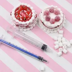 6 Pçs Imprensa Mini Bico Conjunto Bolo Decoração Creme Argila Sobremesa Comida Brinquedo DIY Projetos Intricos Flores Fe