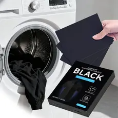 Tintura Preta Para Roupas , 10 Folhas , Restaurador De Tecido Sem Cerdas , Absorvente De Cores , De Lavanderia Casa , Es