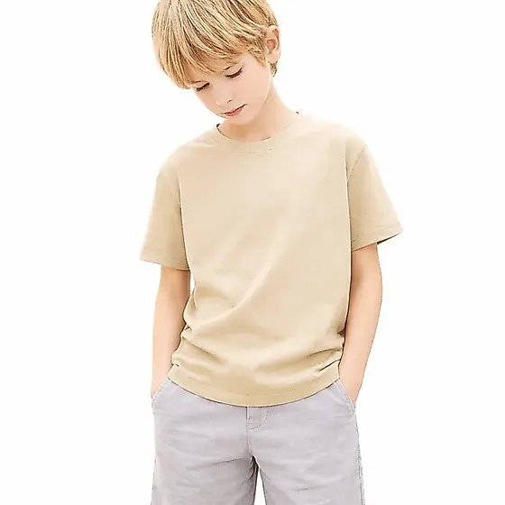 Camiseta Infantil e Juvenil 100% Algodão Premium Criança Lisa Personalizada Blusa Camisa Unissex