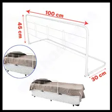 Grade Para Cama Reforçado Suporte Lateral Protetor Para Idoso Criança Não Cair da Cama