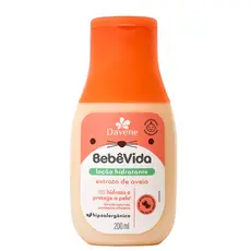 Loção Hidratante Bebê Vida 200ml Davene