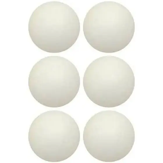 Kit com 6 Bolinhas para Ping Pong Sport