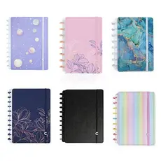 Caderno Inteligente várias capas Médio 80 folhas 90g/m² Original